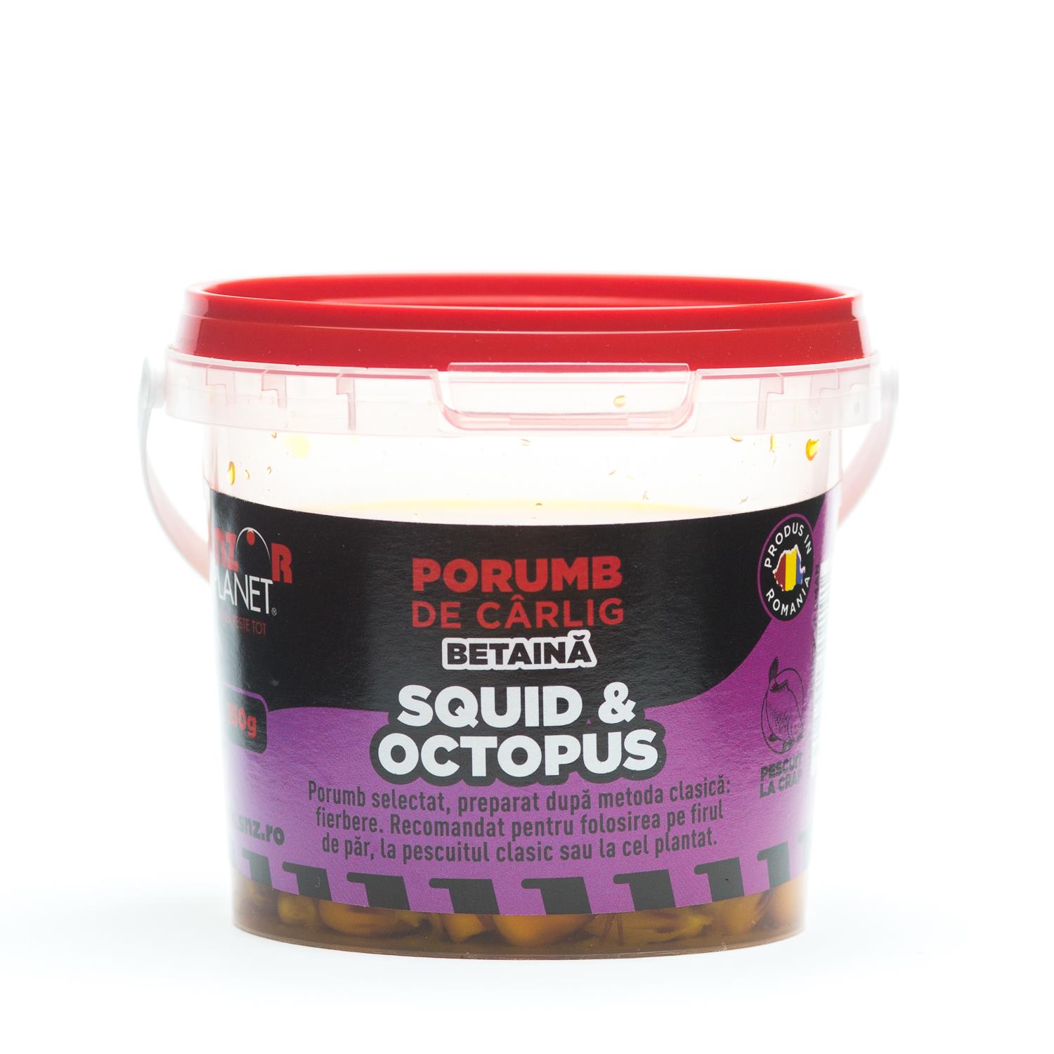 PORUMB PENTRU CARLIG 150g SENZOR PLANET 2017 - porumb-squid.jpg